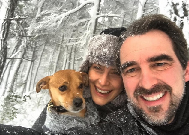 Νικόλαος – Τατιάνα Μπλάτνικ: Βόλτα στη χιονισμένη Βοστόνη