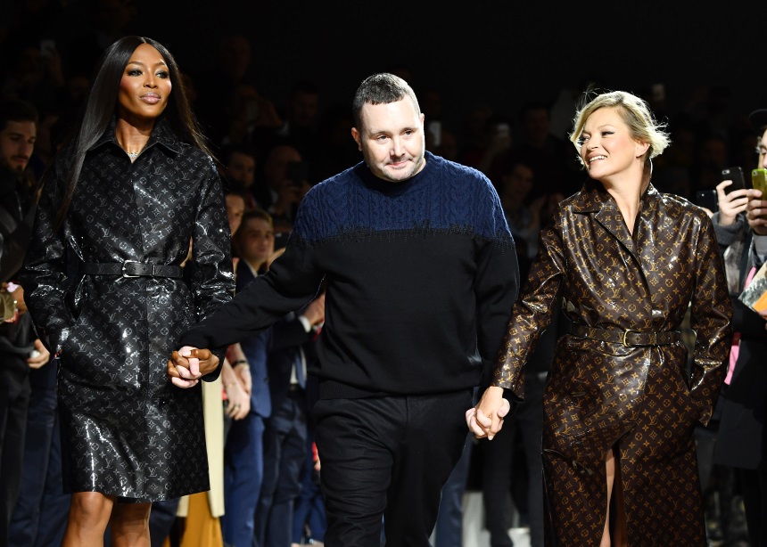 H Naomi Campbell και η Kate Moss περπάτησαν ξανά μαζί στην πασαρέλα!