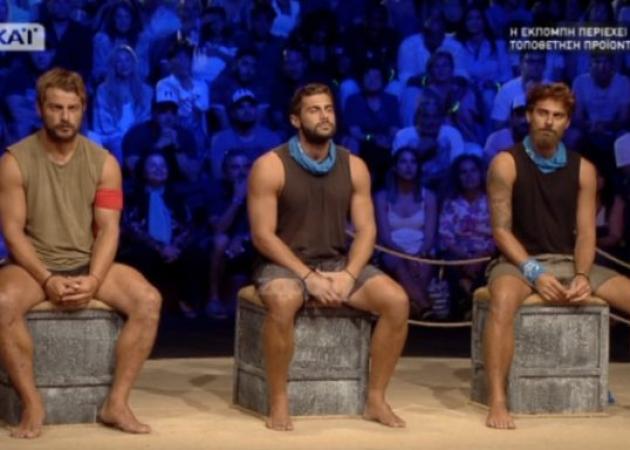 Survivor: Γιώργος Αγγελόπουλος και Μάριος Ιωαννίδης πέρασαν στον τελικό!