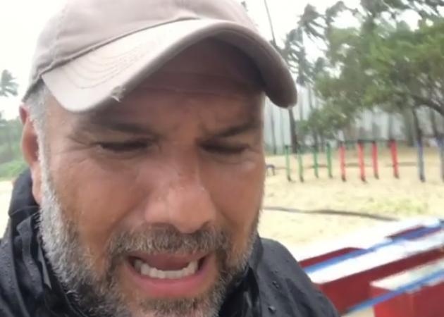 Νοmads: Ο Γρηγόρης Αρναούτογλου, μεταδίδει την απίστευτη κακοκαιρία στο Palawan! video