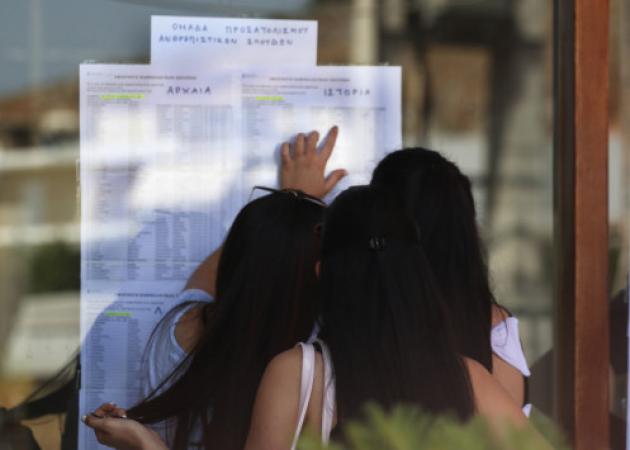 Βάσεις – Πανελλήνιες 2017: Ιστορική “σφαγή”! Κατακόρυφη πτώση, είδος προς… εξαφάνιση οι αριστούχοι