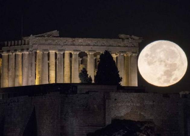 Πανσέληνος με μουσική από τον κινηματογράφο, απόψε στους στύλους Ολυμπίου Διός