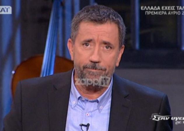 Συγκίνησε στην πρεμιέρα του ο Παπαδόπουλος! [vid]