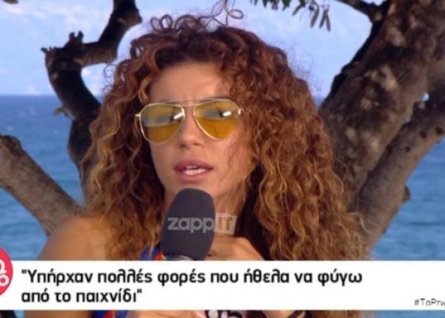 Survivor: Τι είπε ο Γιώργος Αγγελόπουλος στην Ειρήνη Παπαδοπούλου πριν αποχωρήσει;