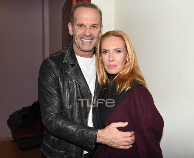 Εβελίνα Παπούλια: Βραδινή έξοδος στο θέατρο! [pics]