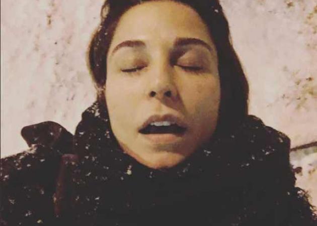 Χιόνια σε όλη τη χώρα! Οι φωτογραφίες των celebrities που γέμισαν το timeline μας στο Instagram