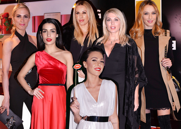 Οι celebrities σε μεγάλο πάρτυ γνωστού περιοδικού στην Αθήνα! Φωτογραφίες