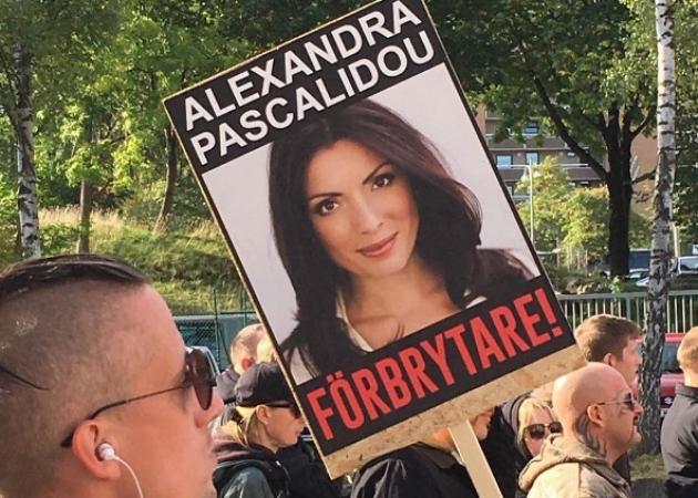 Αλεξάνδρα Πασχαλίδου: Κινείται νομικά κατά των νεοναζί – Ζητούσαν την απέλασή της [pic]