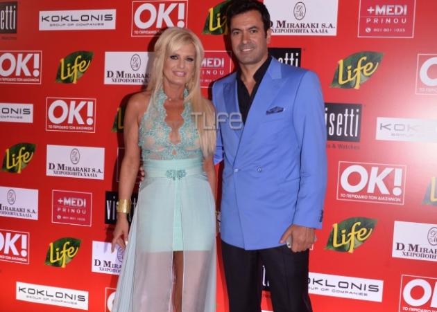 Μαρίνα Πατούλη: Λαμπερή εμφάνιση σε κοσμικό πάρτι! [pics]