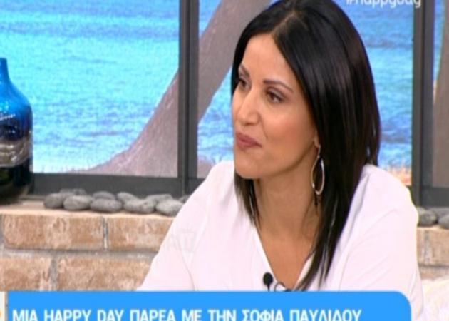 Αμήχανη η Σοφία Παυλίδου στην ερώτηση για επανασύνδεση με τον Χρήστο Φερεντίνο!