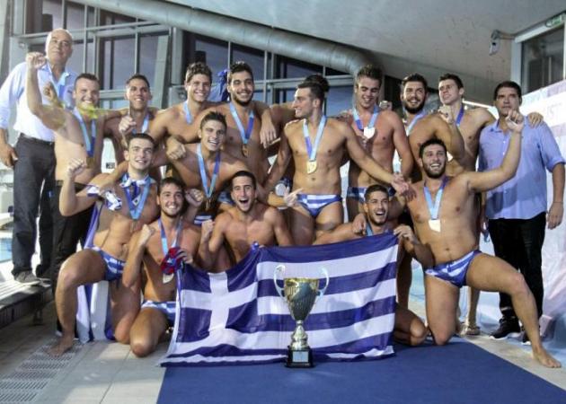 Εθνική Νέων πόλο: «Χρυσά» παλικάρια! «Παγκόσμια» η Ελλάδα