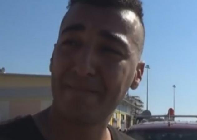 Πάτρα: Θρήνος για τον νεκρό πρόσφυγα από την κατάρρευση στο παλιό λιμάνι [vid]