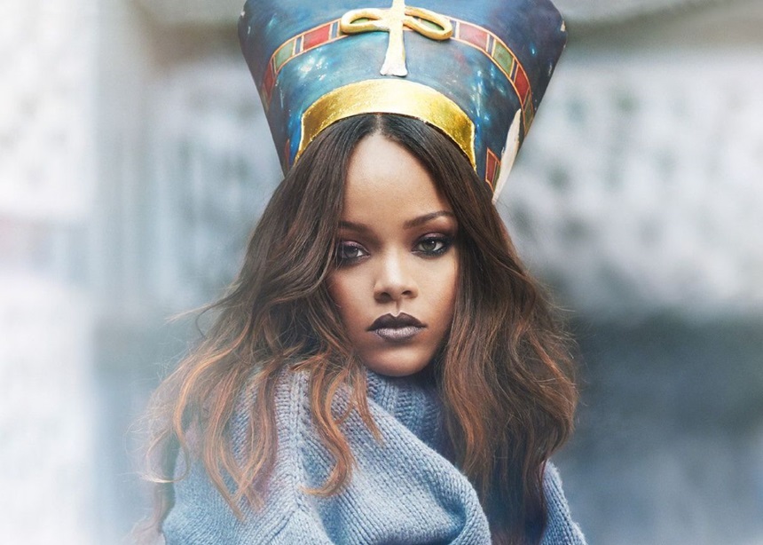 Η Rihanna δανείστηκε ένα βασικό ρούχο των αντρών! Και μας δείχνει πως να το συνδυάσουμε