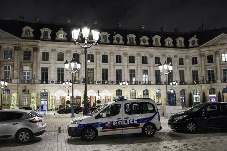 Κουκουλοφόροι με τσεκούρια λήστεψαν το Ritz – Κινηματογραφική ληστεία στο Παρίσι