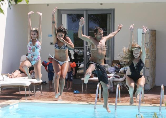 Οι Survivors, κάνουν θεαματικές βουτιές στην πισίνα του ξενοδοχείου! [pics]