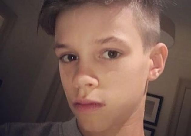 Romeo Beckham: Η τρυφερή φωτογραφία που ανέβασε με τον πατέρα του και τ’ αδέρφια του!