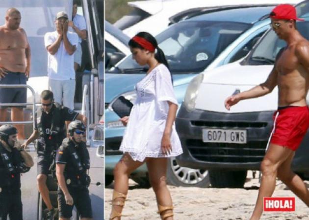 Θρίλερ στη θάλασσα για τον Κριστιάνο Ρονάλντο!