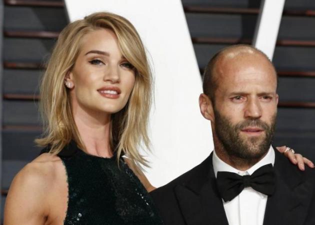 Η Rosie Huntington έφερε στον κόσμο το παιδί του Jason Statham! [pic]