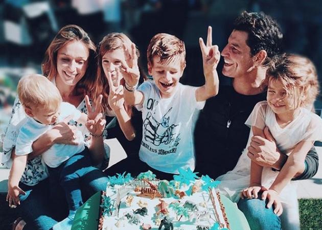 Σάκης Ρουβάς – Κάτια Ζυγούλη: Το πάρτυ για τα γενέθλια του γιου τους, Αλέξανδρου!