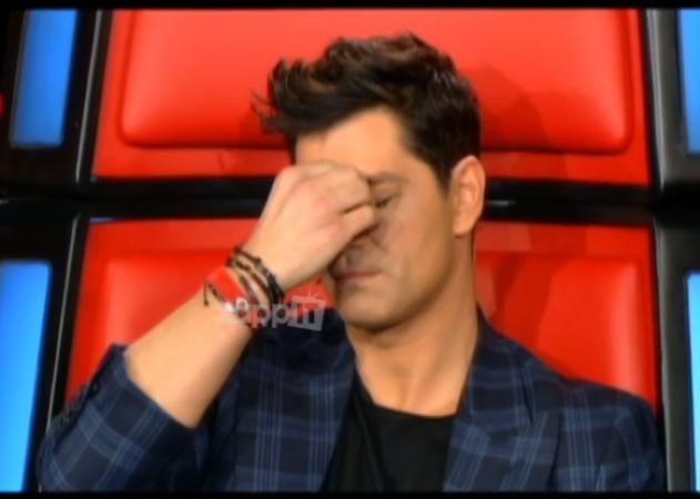 The Voice: H πιο δύσκολη στιγμή του Σάκη Ρουβά και η έντονη συγκίνηση του Γιώργου Καπουτζίδη!