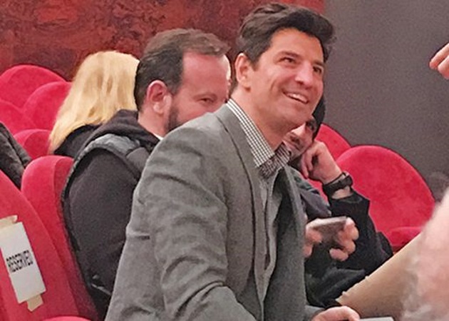 Σάκης Ρουβάς: Η συνάντησή του με τον Νίκο Φίλη [pics]