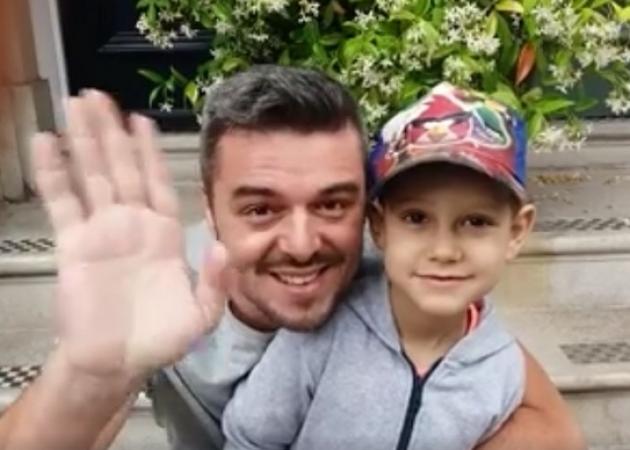 Πέτρος Πολυχρονίδης: Μας φέρνει νέα για τον 5χρονο Βαγγέλη που παλεύει με τον καρκίνο! [pic]