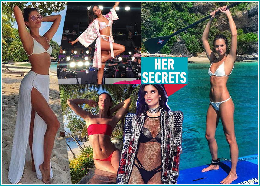 Η Sara Sampaio σιχαίνεται τις δίαιτες αλλά κρύβει μυστικά αδυνατίσματος που θα σε εκπλήξουν