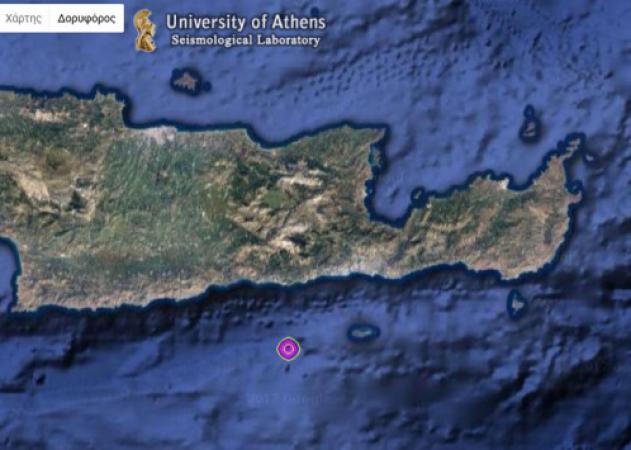 Σεισμός στην Κρήτη: Πεντο-ζάλη(ς) Ρίχτερ!