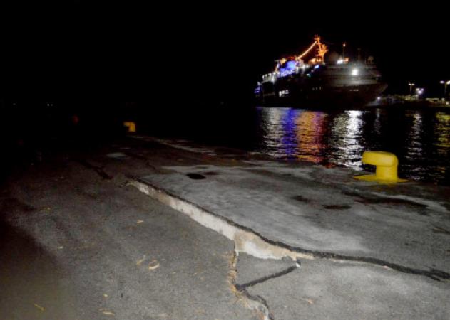 Σεισμός στην Κω: Δυο νεκροί – Άνοιξε στα δυο το λιμάνι! – Εικόνες καταστροφής με το πρώτο φως της ημέρας