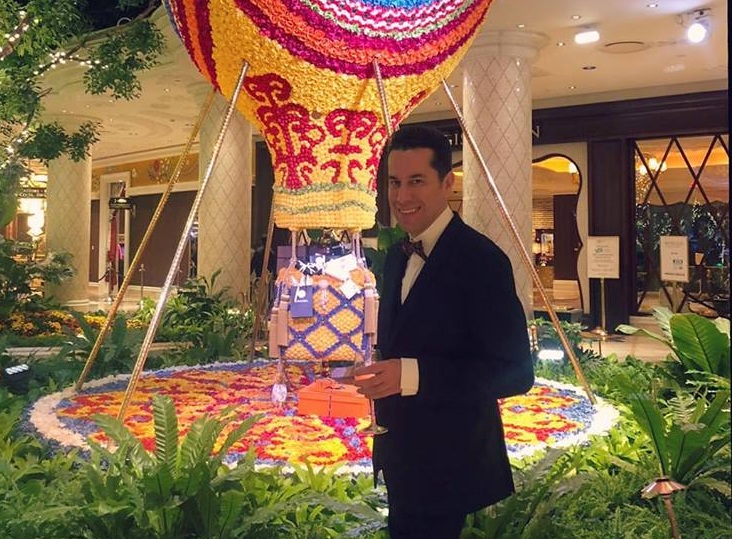 Xάρης Σιανίδης: Το συναρπαστικό ταξίδι του στο Λας Βέγκας! [pics,vid]