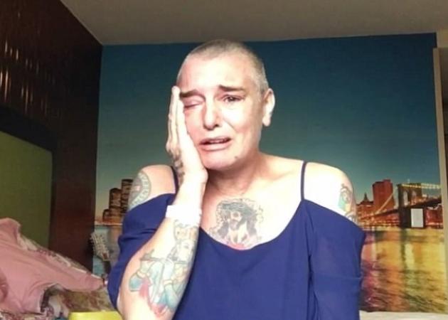 Sinead O’Connor: Φόβοι για αυτοκτονία μετά το 12λεπτο βίντεο που την δείχνει να καταρρέει!