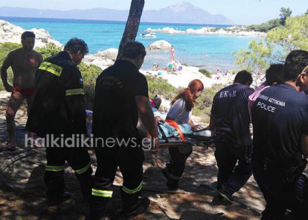 Χαλκιδική: Τραυματίστηκε οικογένεια – Έσκασε γκαζάκι μέσα στη σκηνή – Σε σοβαρή κατάσταση ο πατέρας!