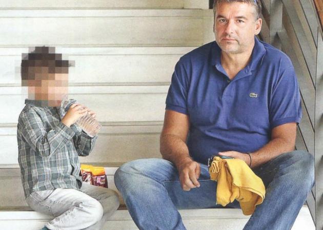 Γιώργος Λιάγκας: Ο γιος του μαθαίνει ιστιοπλοΐα και εκείνος καμαρώνει! [pic]