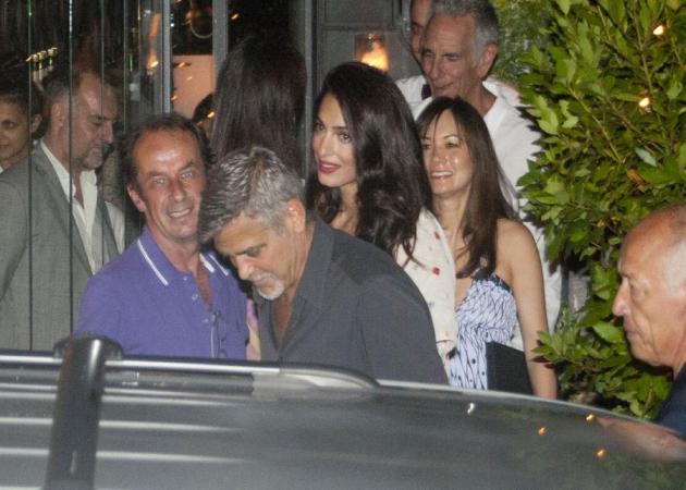 George Clooney – Amal Alamuddin: Η πρώτη έξοδος του ζευγαριού μετά την γέννηση των διδύμων! [pics]