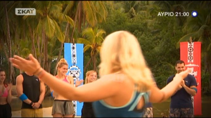 Survivor: Η Κωνσταντίνα Σπυροπούλου μπαίνει απόψε! [vid]