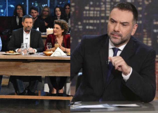 Τηλεθέαση: Παπαδόπουλο ή Αρναούτογλου επέλεξε το τηλεοπτικό κοινό το βράδυ του Σαββάτου;