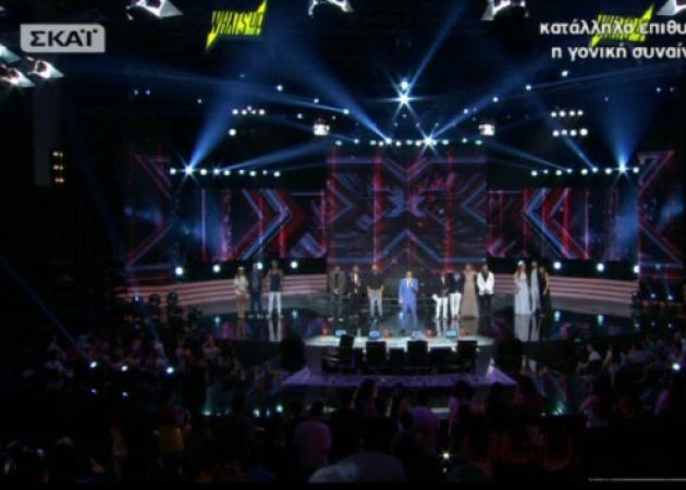 X Factor: Ποιος αποχώρησε στο 5o live; Όλες οι εμφανίσεις της βραδιάς…