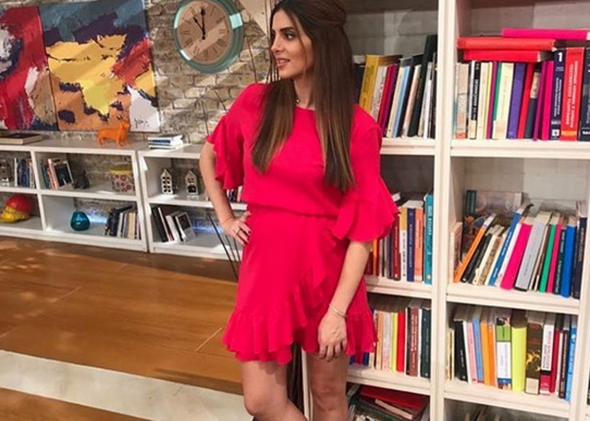 Σταματίνα Τσιμτσιλή: Η μαγευτική θέα που αναπολεί! [pic]