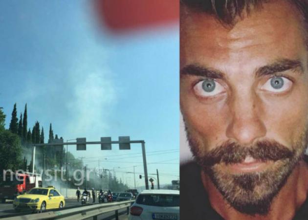 Ο Στέλιος Χανταμπάκης έσωσε γυναίκα οδηγό στην Κηφισίας!