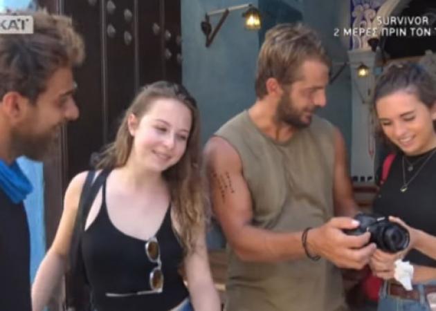 Survivor: Αθάνατο greek καμάκι! Μάριος και Ντάνος φλέρταραν τουρίστριες!