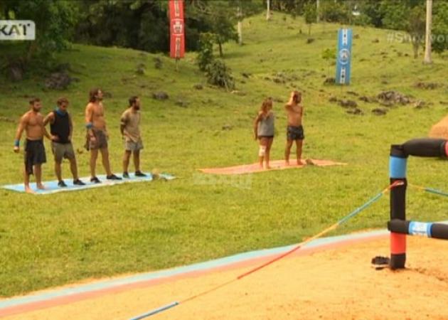 Survivor: Ο παίχτης που κέρδισε την πρώτη ασυλία!