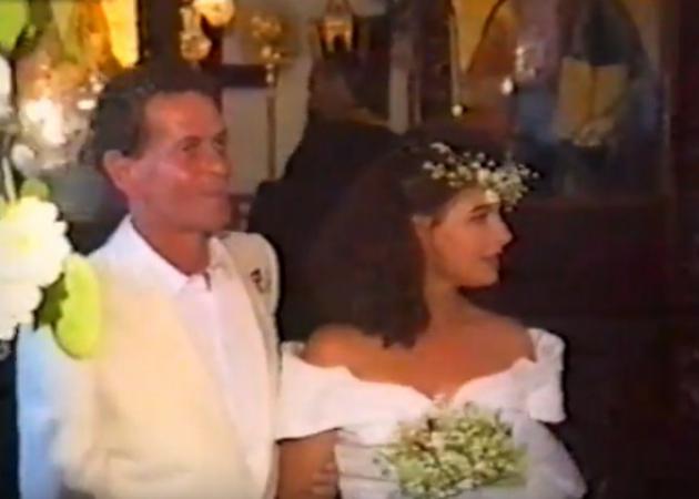 Αλέξης Μάρδας: Ο γάμος του με την ηθοποιό Τάνια Τρύπη το 1993 [vid]