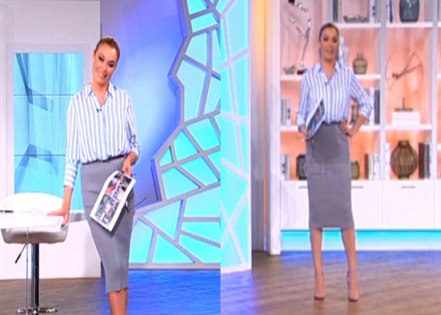 Το look της Τατιάνας σήμερα (11/1)