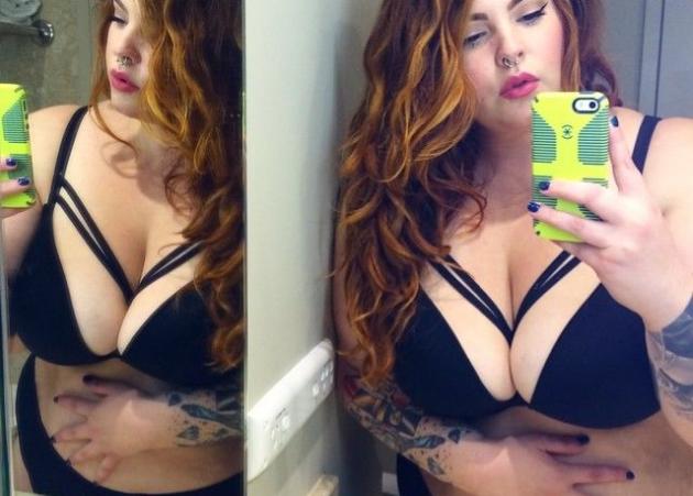 Tess Holliday: Το plus size μοντέλο ποζάρει γυμνό και δηλώνει: “Και οι χοντροί κάνουν σεξ”! [pics]