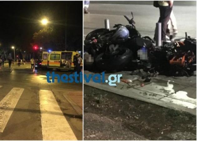 Θεσσαλονίκη: Τρεις νεκροί σε τροχαίο – Προσοχή σκληρές εικόνες [pics]