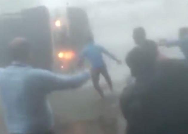 Εικόνες αποκάλυψης! Η «Ίρμα» σαρώνει τα πάντα στο πέρασμα της