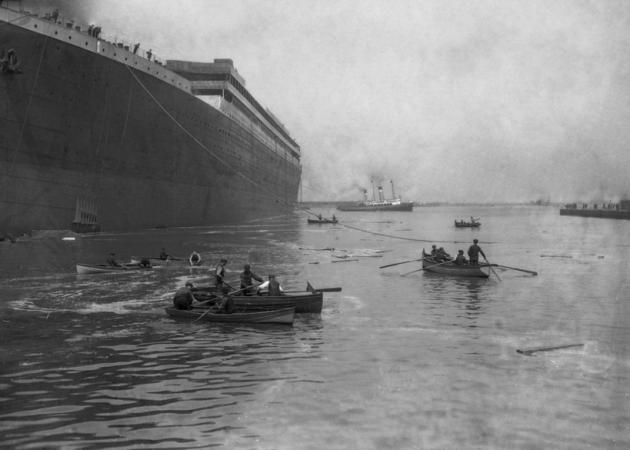 “Τιτανικός σε Φωτογραφίες”: Έκθεση στο Queen Mary στην Καλιφόρνια