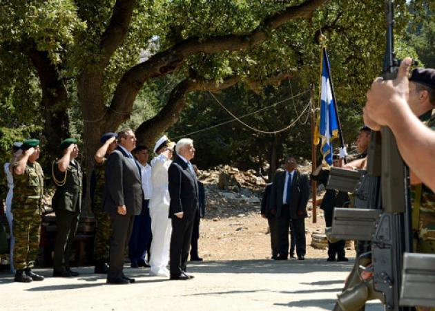 Νέες τουρκικές απειλές στον Πρόεδρο της Δημοκρατίας ενώ πετούσε πάνω από την Παναγιά Οινουσσών!