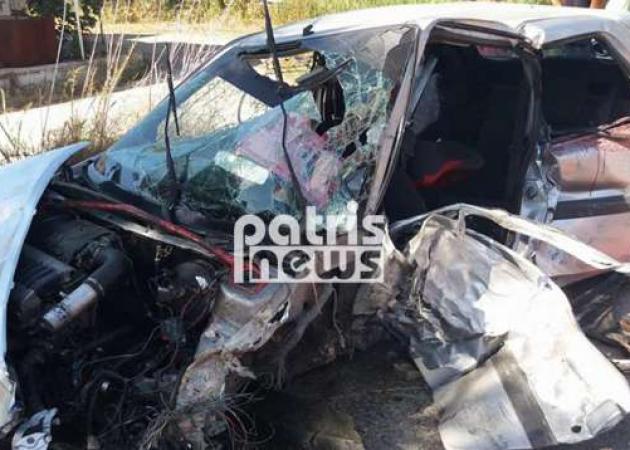 Πύργος: Τροχαίο με δύο νεκρούς! Ο ένας ανήλικος! [vid]