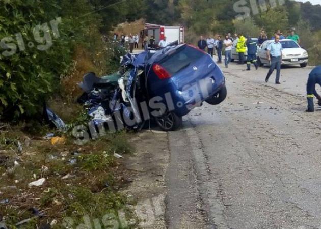 Αιτωλοακαρνανία: Ανείπωτη τραγωδία με δύο νεκρούς σμηνίτες σε τροχαίο